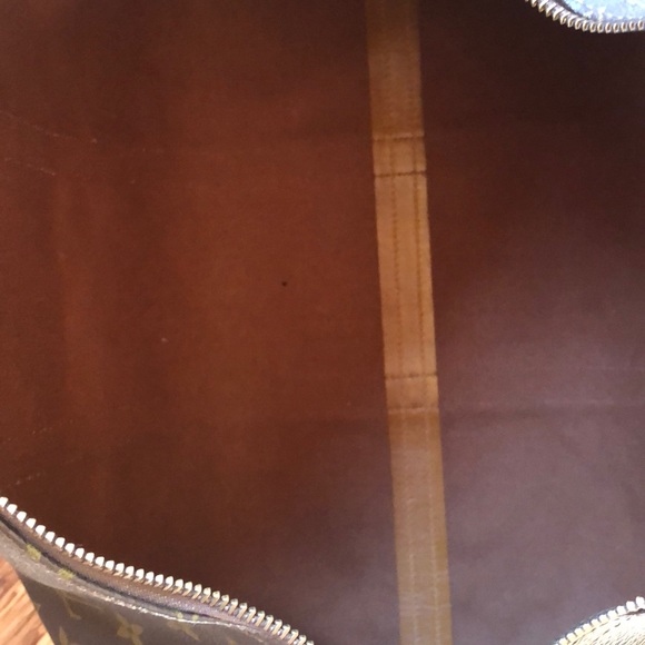 Louis Vuitton 🔥 RARE 🔥 Saks Fifth Avenue classic 45 Keepall 🎉 HOST PICK 🎉 - Picture 5 of 16